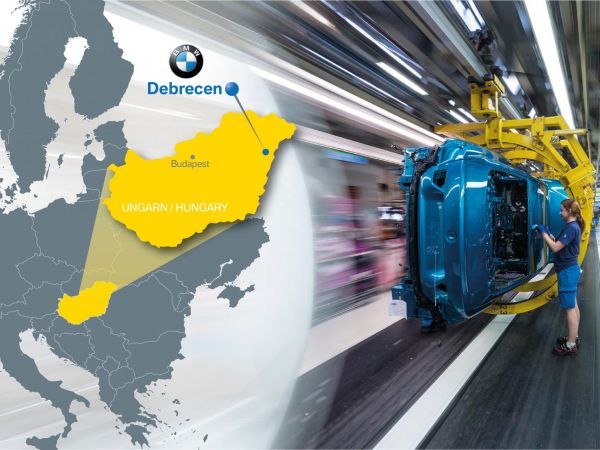 BMW Group Plant Debrecen