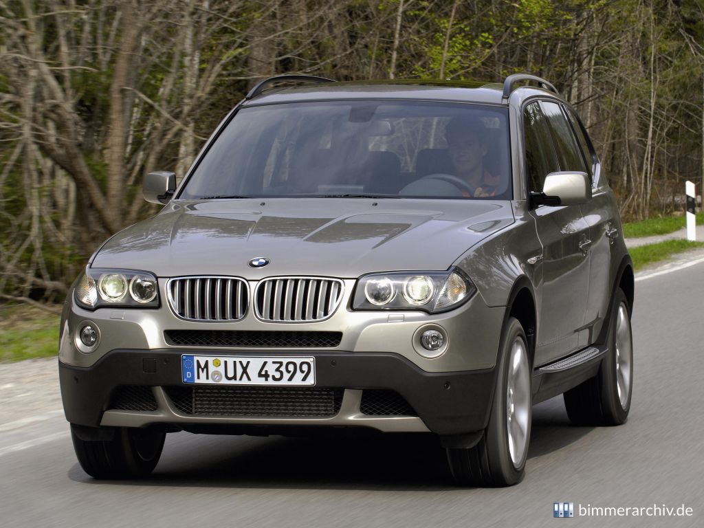 BMW X3 - Sports Activity Vehicle