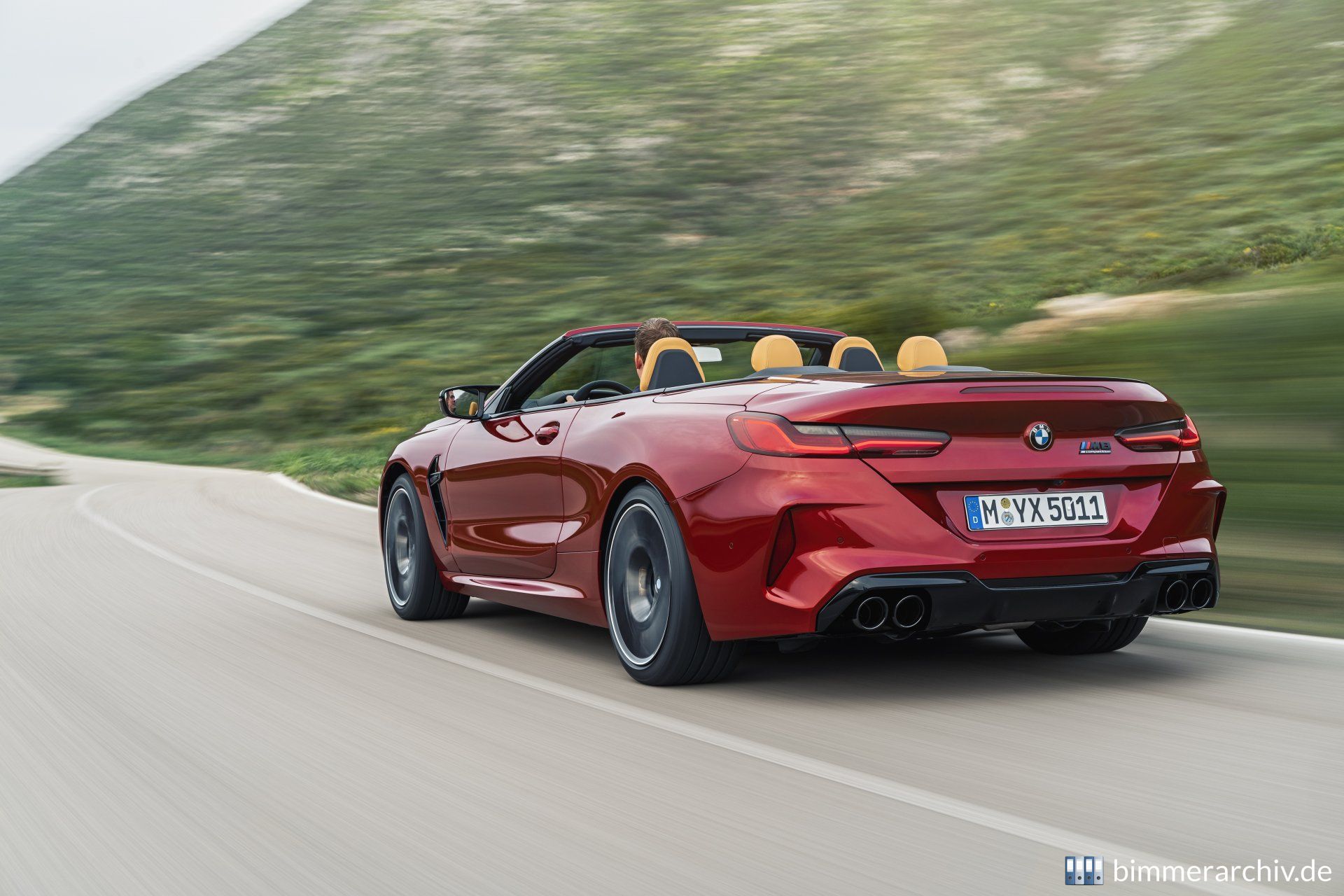BMW M8 Competition Convertible