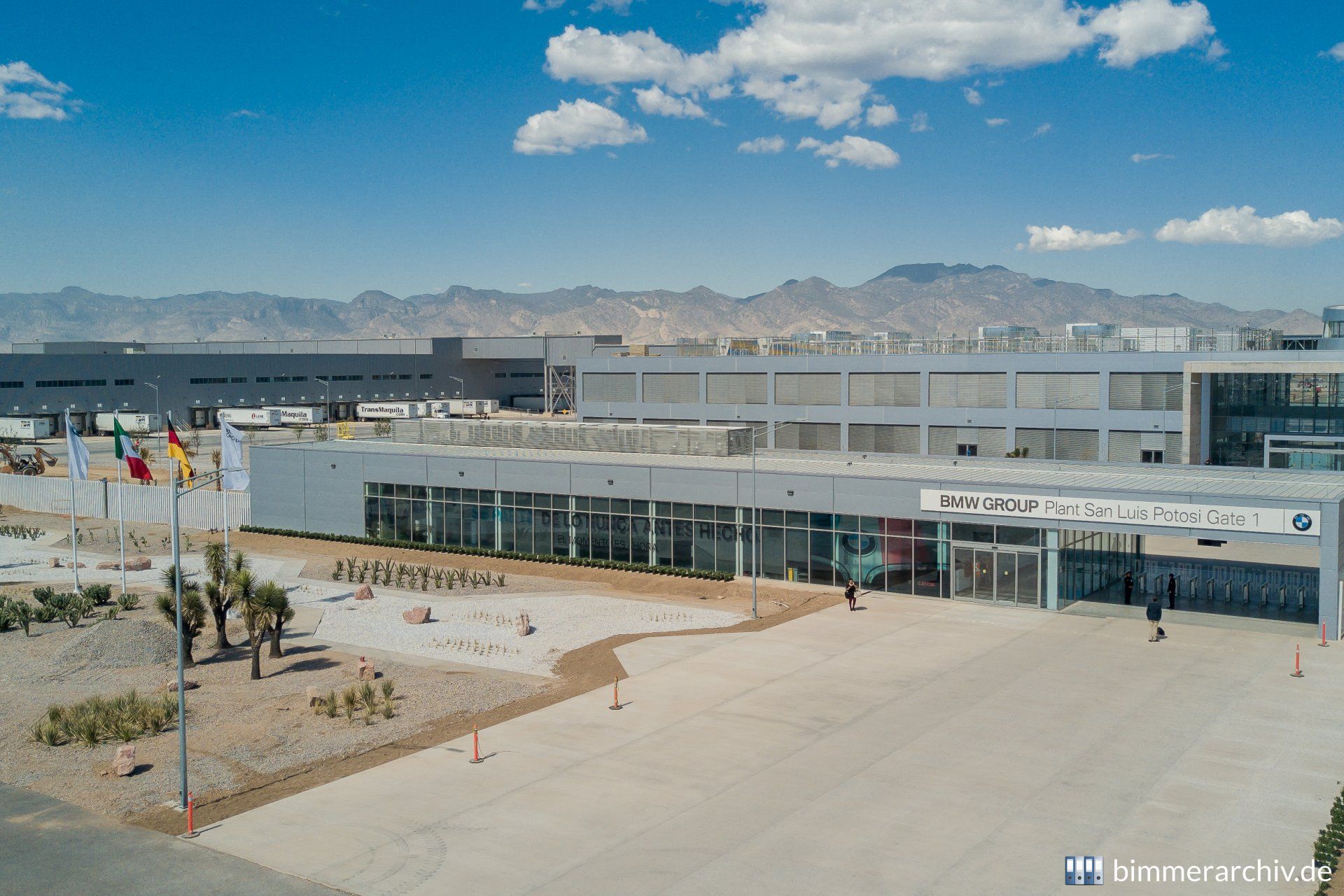 BMW Group Plant San Luis Potosí, Mexico