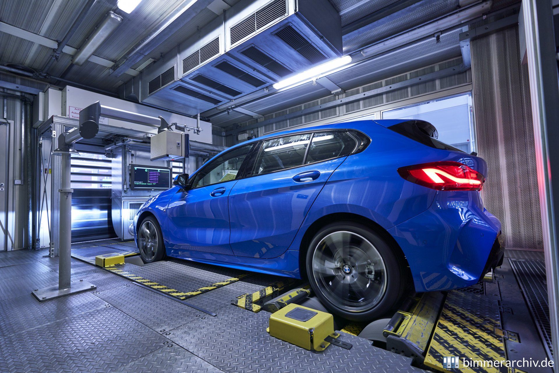 BMW 1 Series in the Assembly