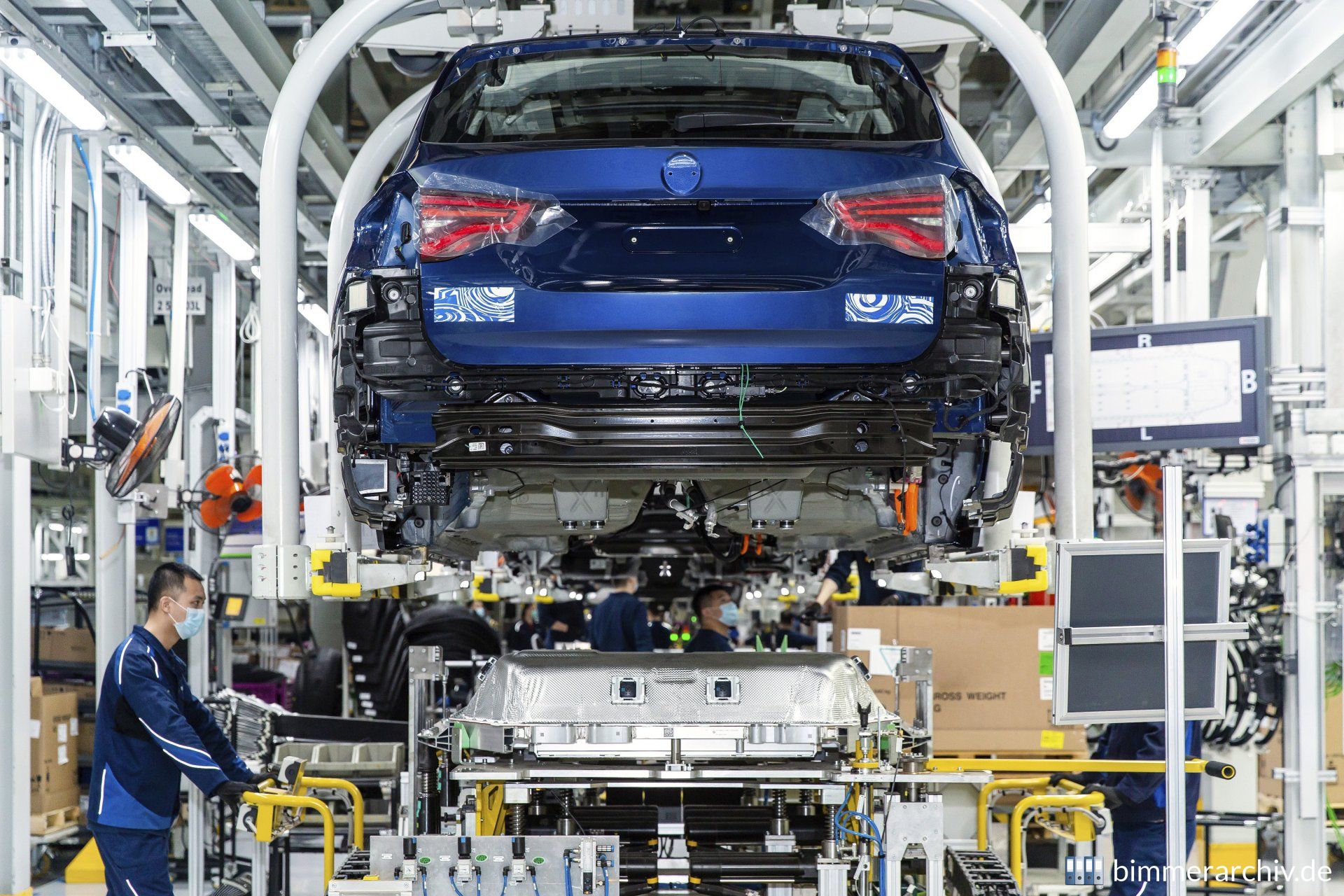 Production Start of the BMW iX3