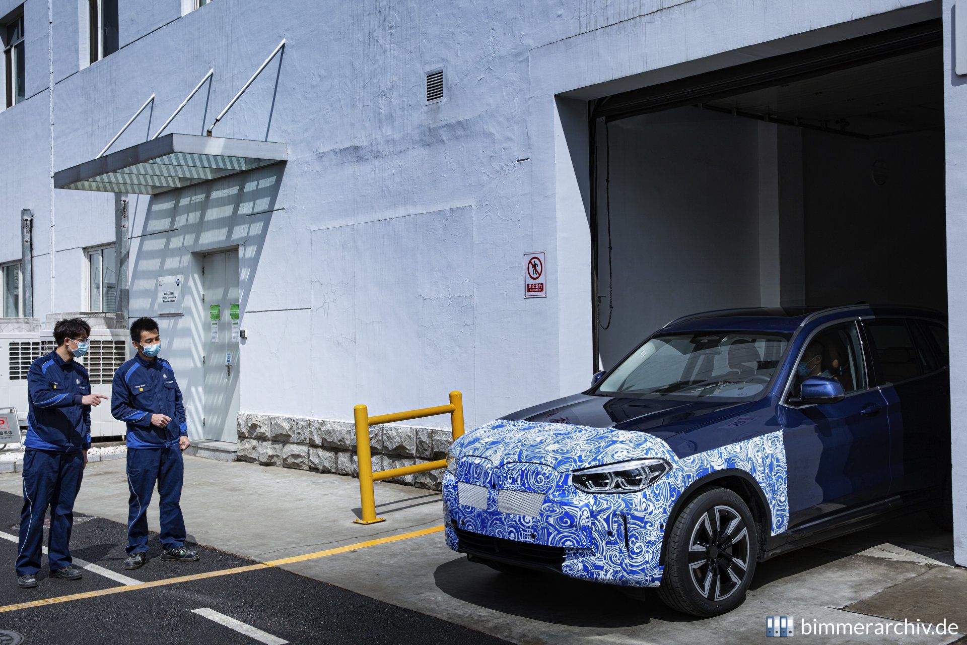 Production Start of the BMW iX3