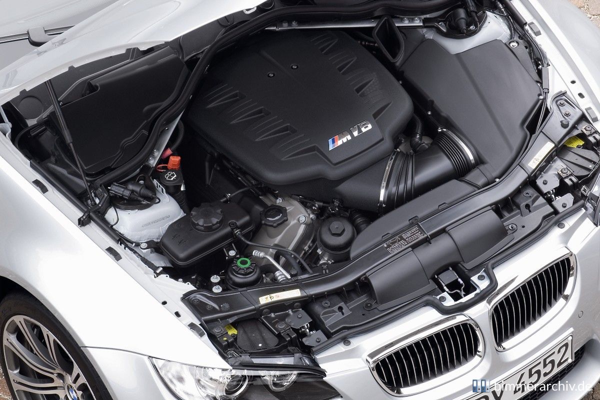BMW M3 Cabrio - V8-Motor