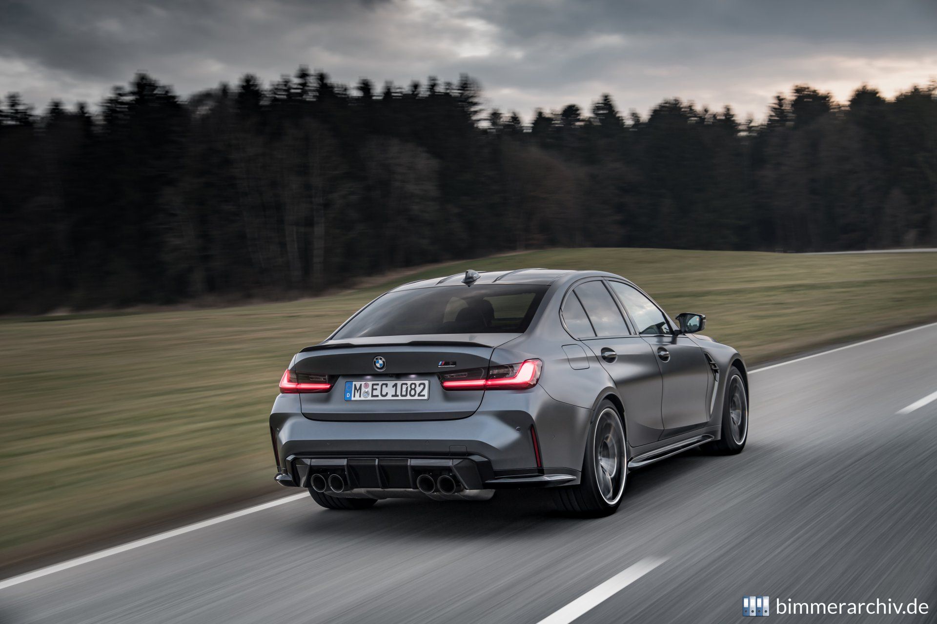 BMW M3 Competition Sedan with M xDrive
