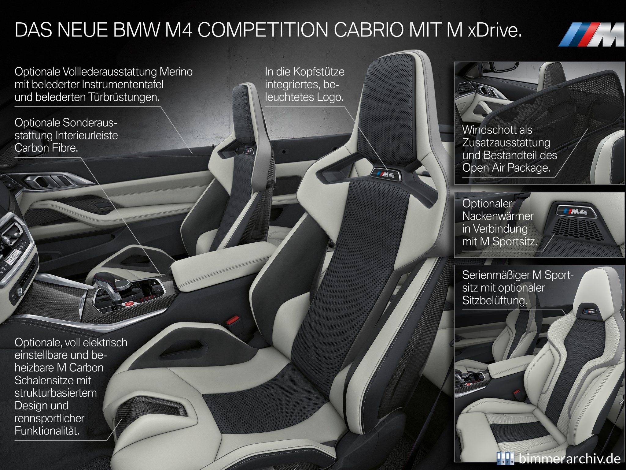 BMW M4 Competition Cabrio with M xDrive - Highlights