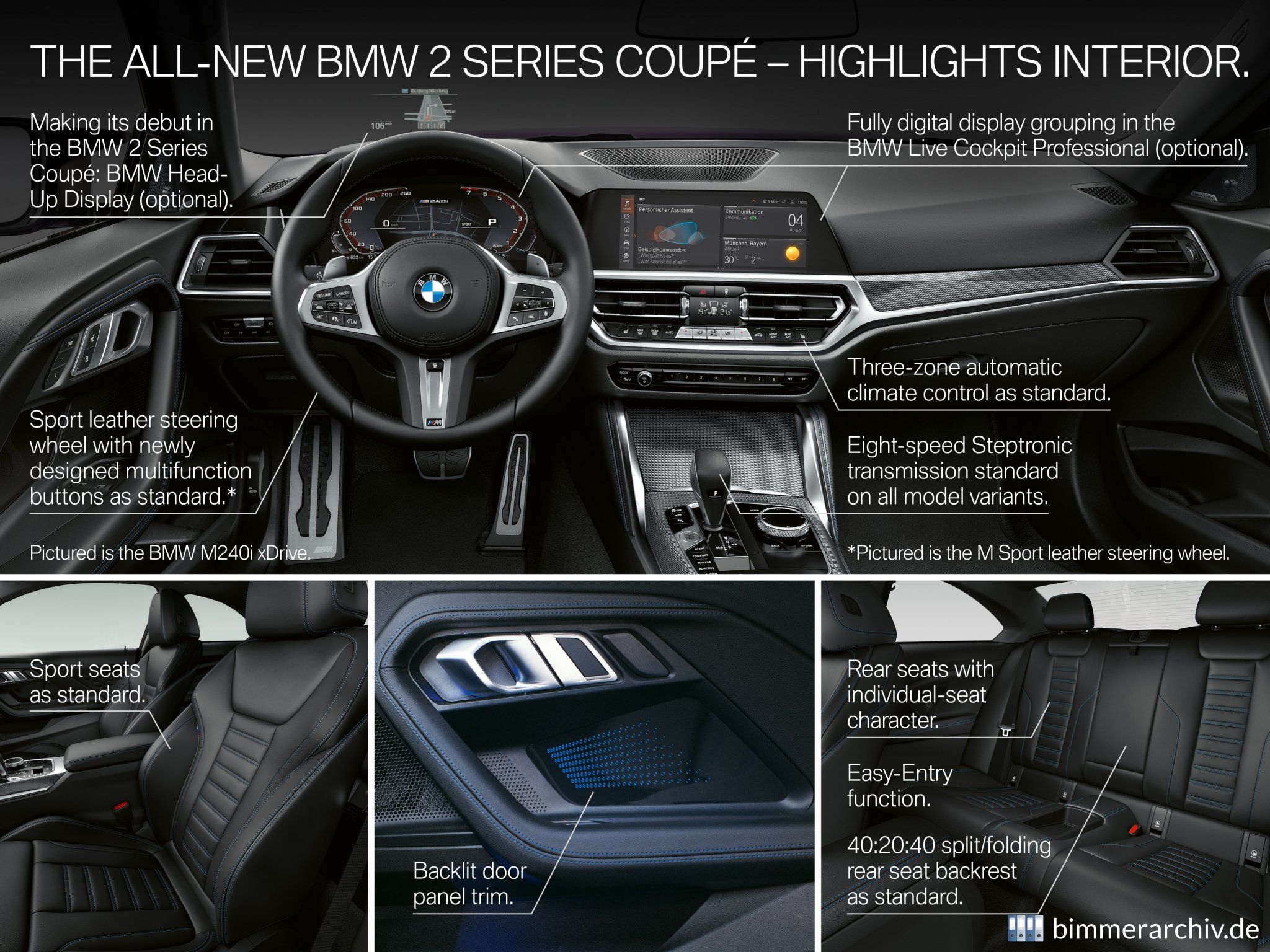 BMW 2 Series Coupe - Highlights