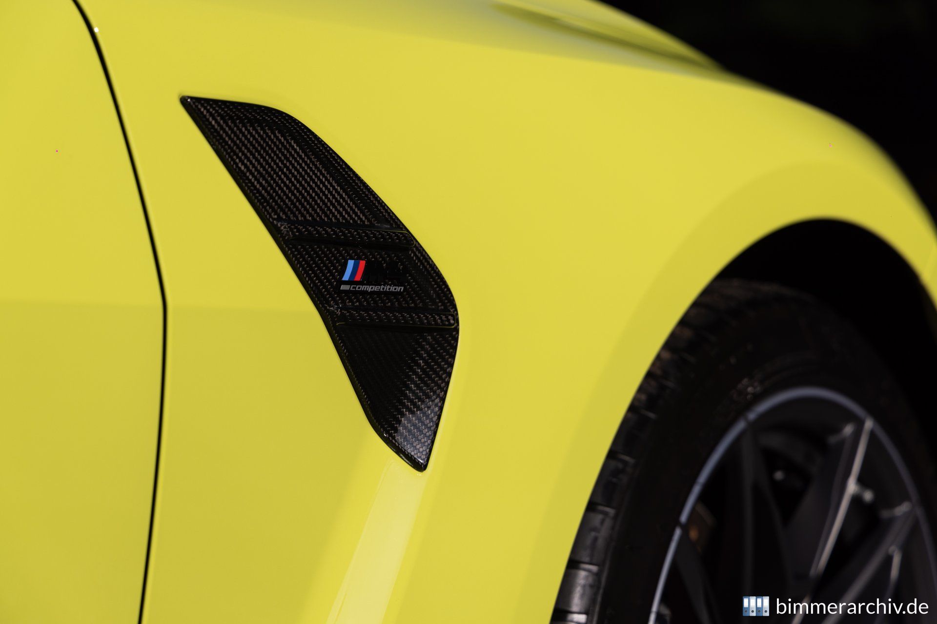 BMW M4 Competition Coupe 50 Jahre