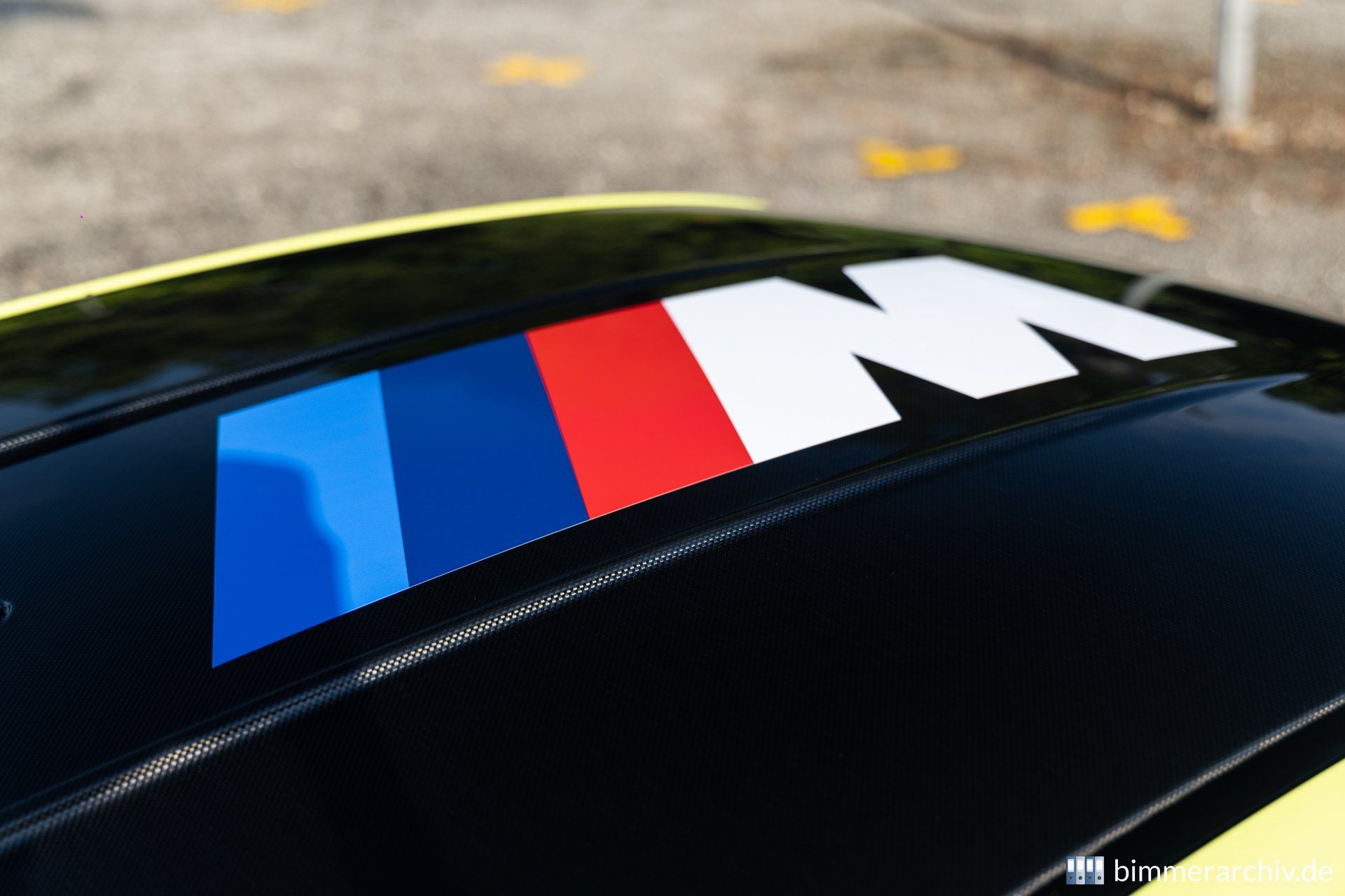 BMW M4 Competition Coupe 50 Jahre