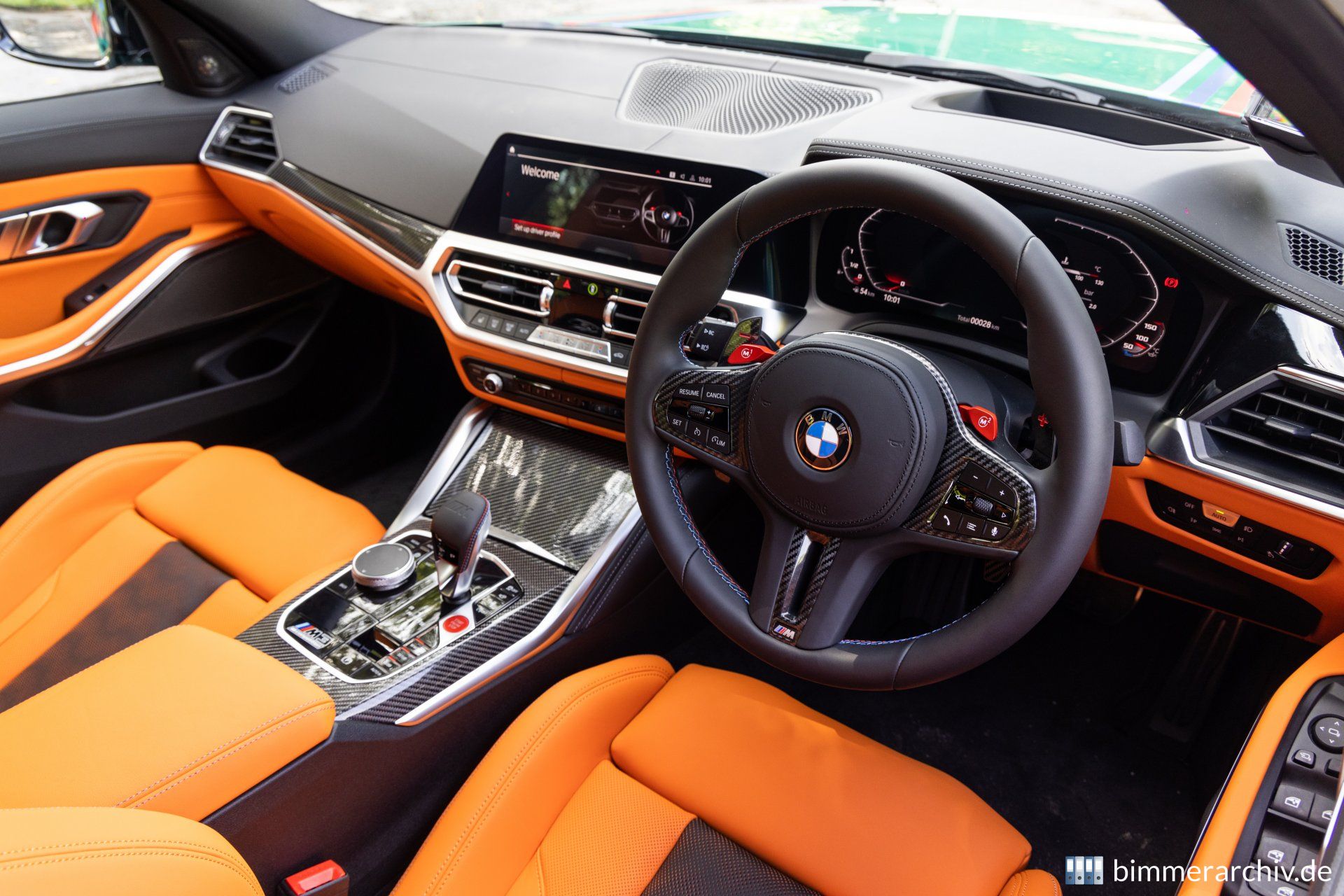 BMW M3 Competition Sedan 50 Jahre
