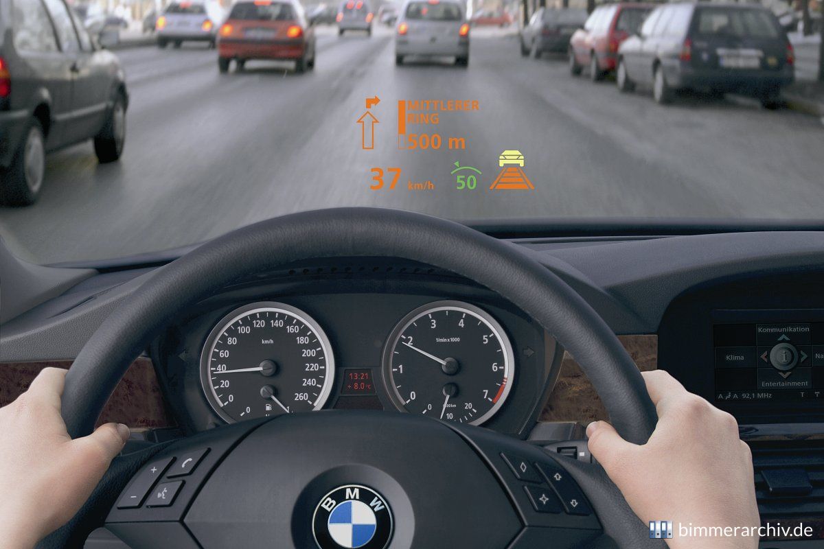 BMW 5er Reihe/Head-Up Display