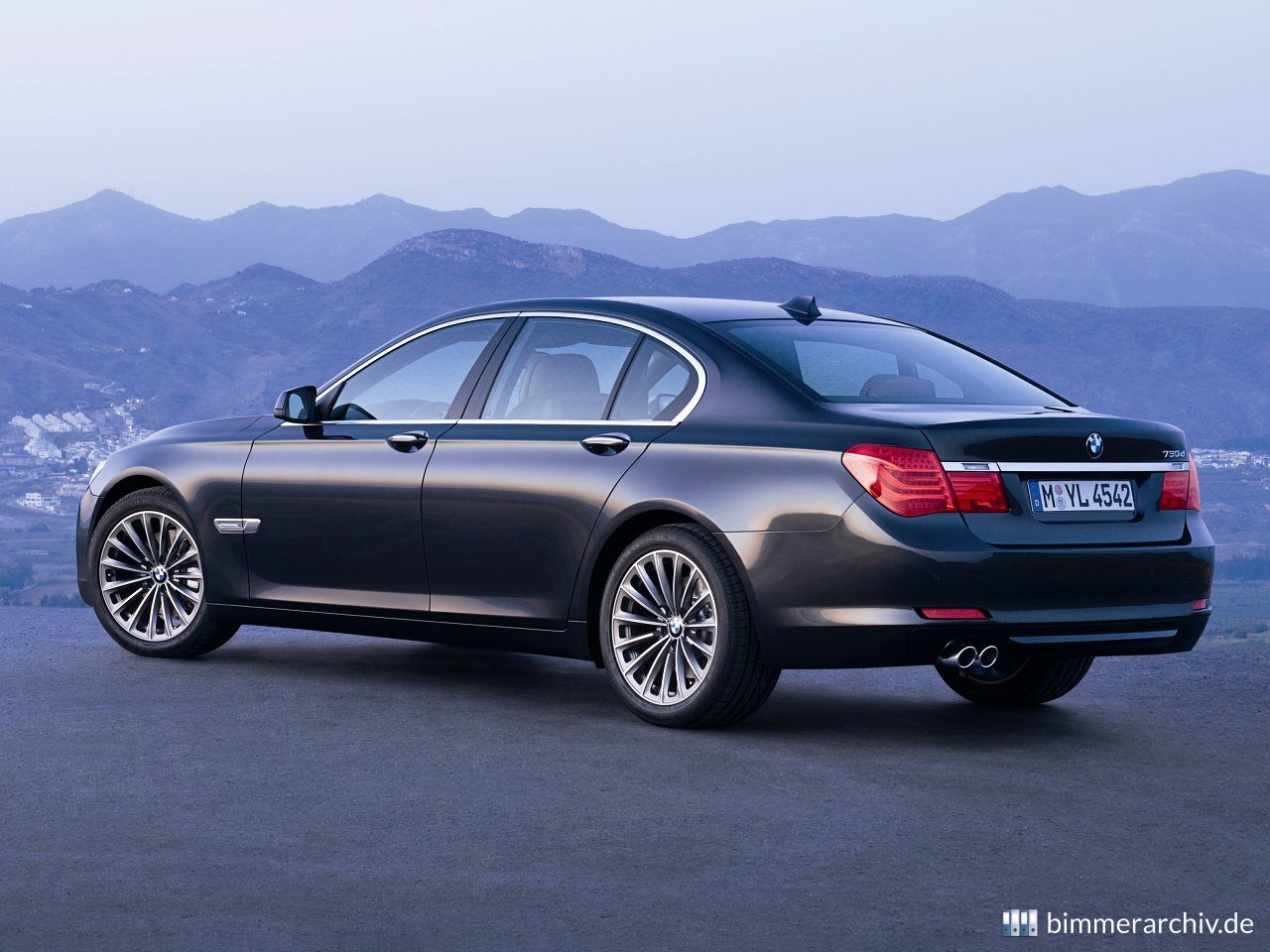 Die neue BMW 7er Reihe - BMW 730d