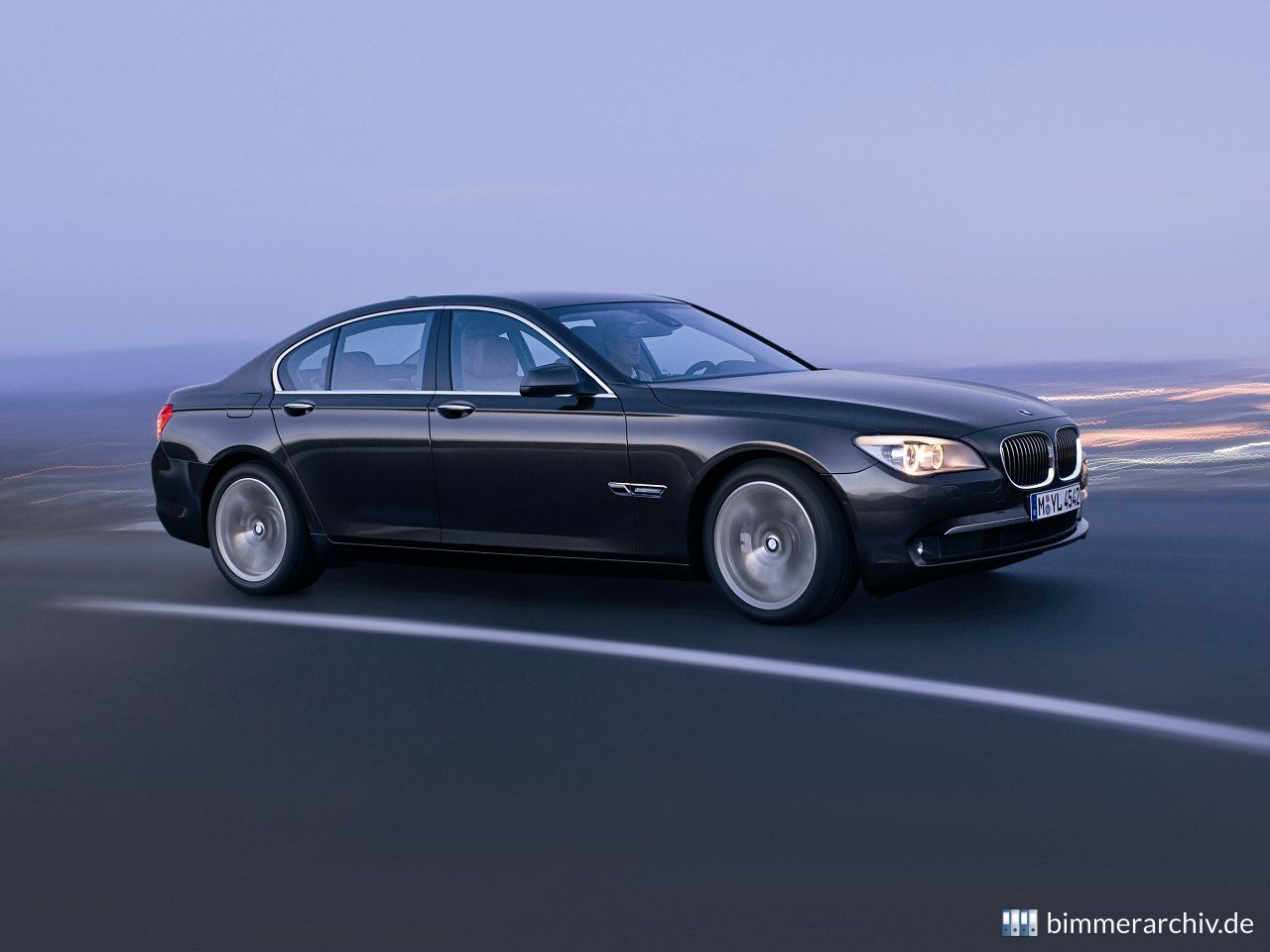 Die neue BMW 7er Reihe - BMW 730d