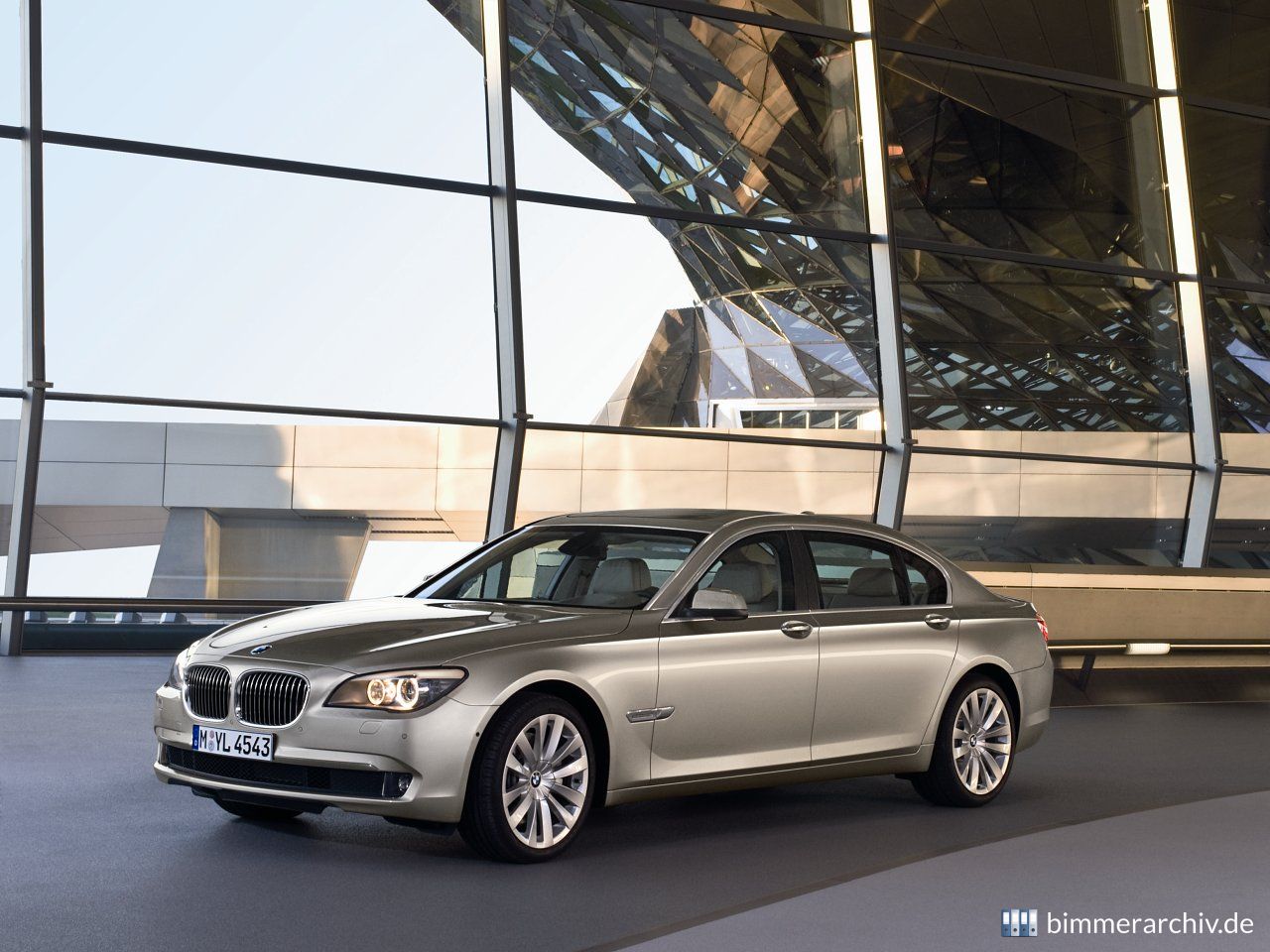 Die neue BMW 7er Reihe - BMW 750Li