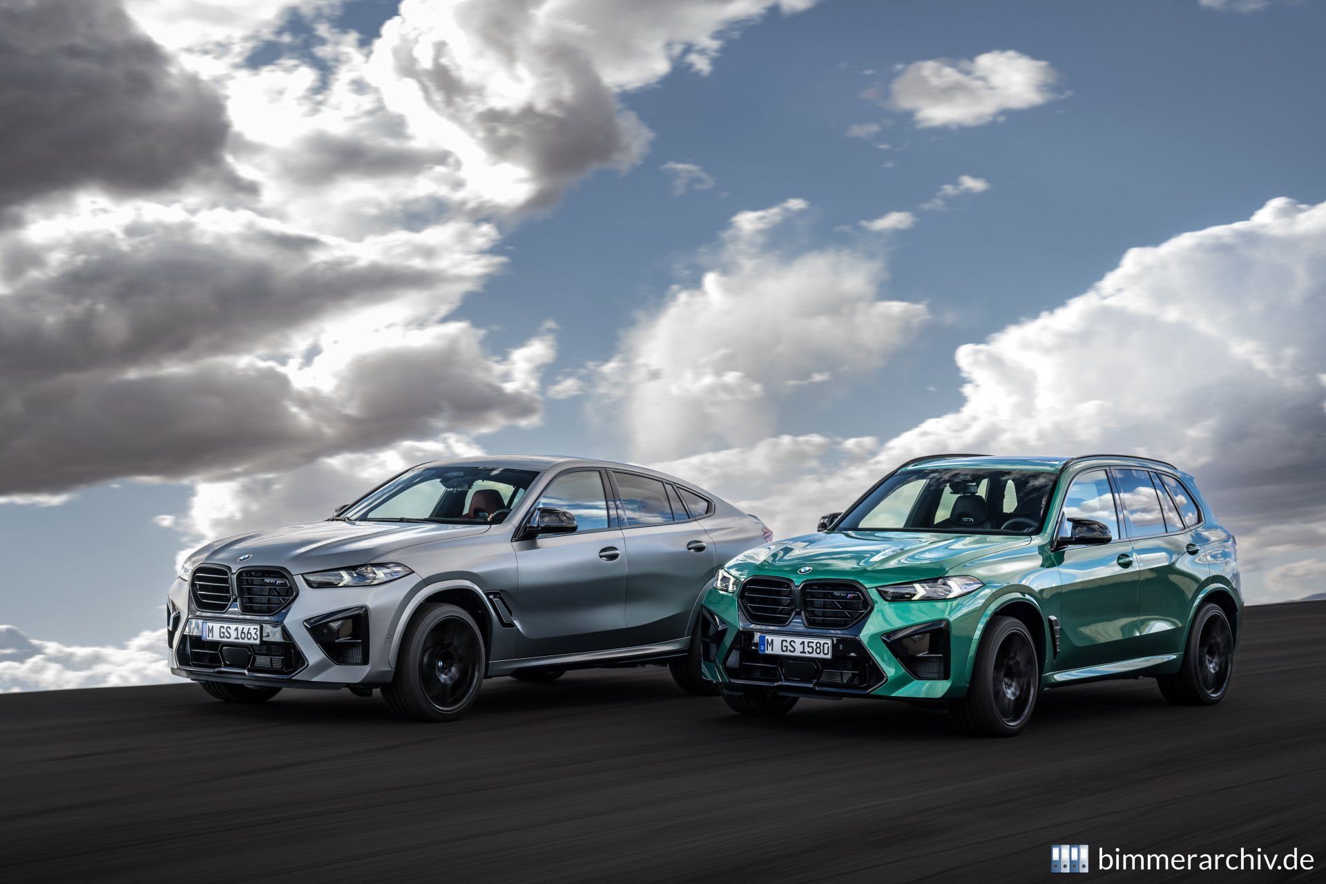 BMW X5 und X6 M Competition