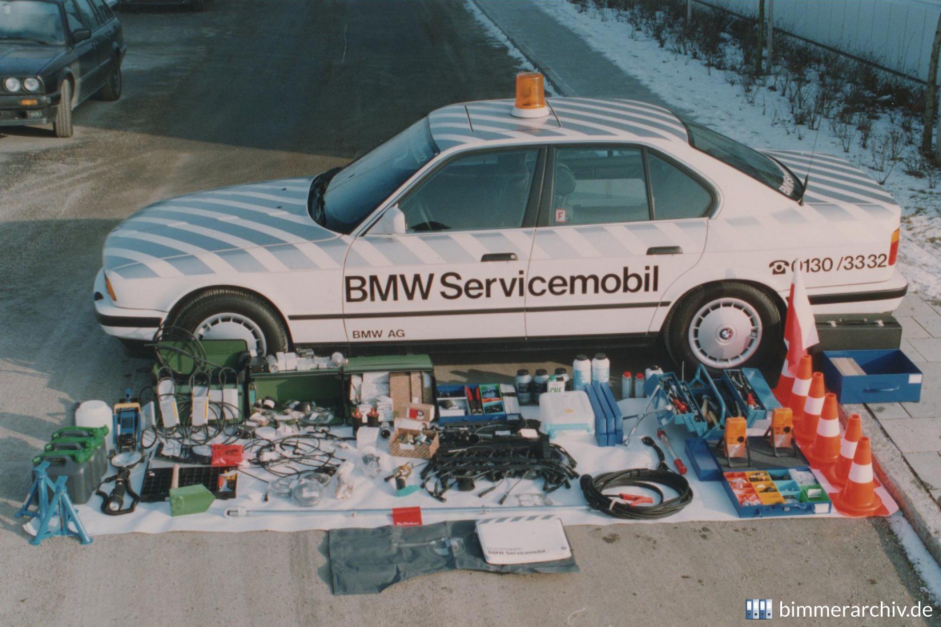 BMW Servicemobil