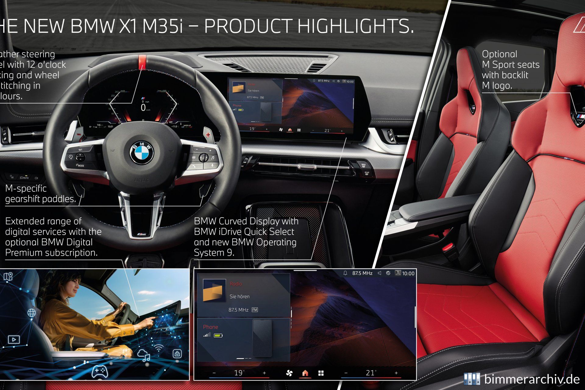 BMW X1 M35i - Highlights