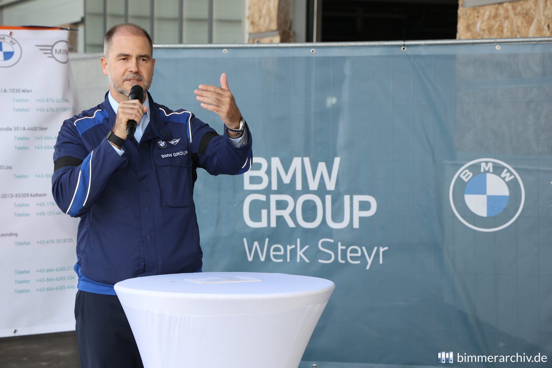 Werksleiter BMW Group Werk Steyr, Klaus von Moltke