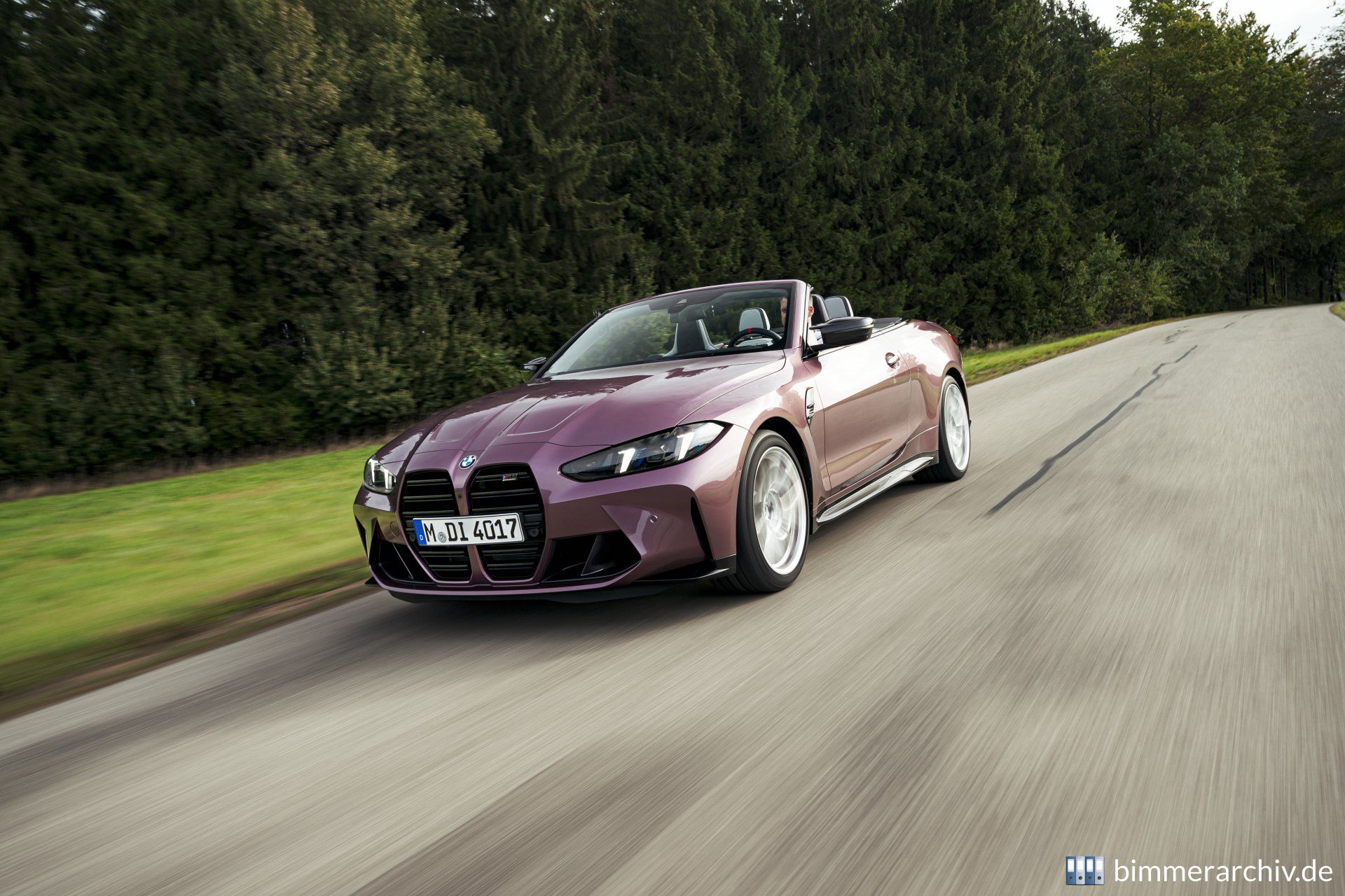 BMW M4 Competition Convertible with M xDrive