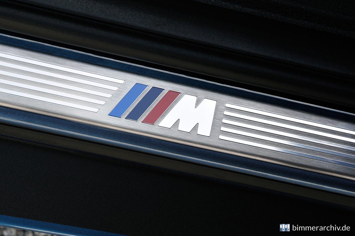 BMW X5 M Einstiegsleiste