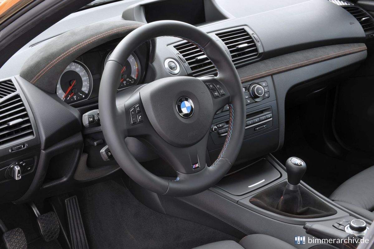 BMW 1er M Coupé - Interieur