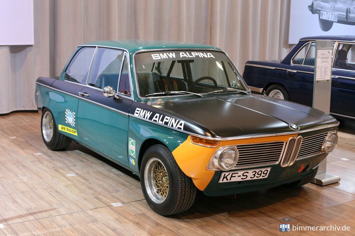 BMW 1600-2 Alpina Gruppe 2