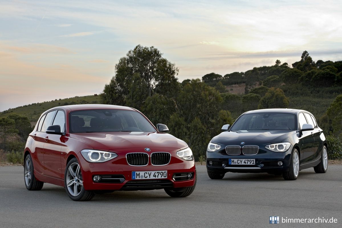 BMW 1er - Sport und Urban Line