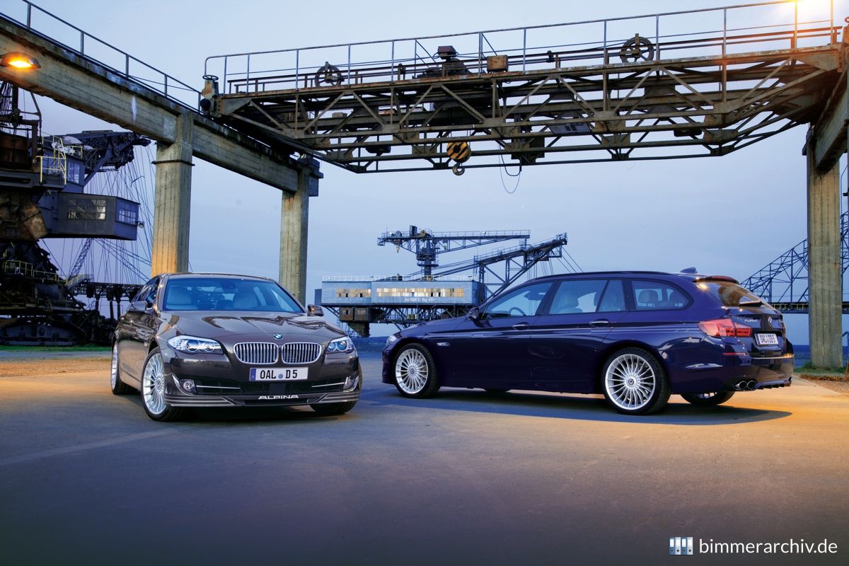 BMW Alpina D5 Bi-Turbo Limousine und Touring