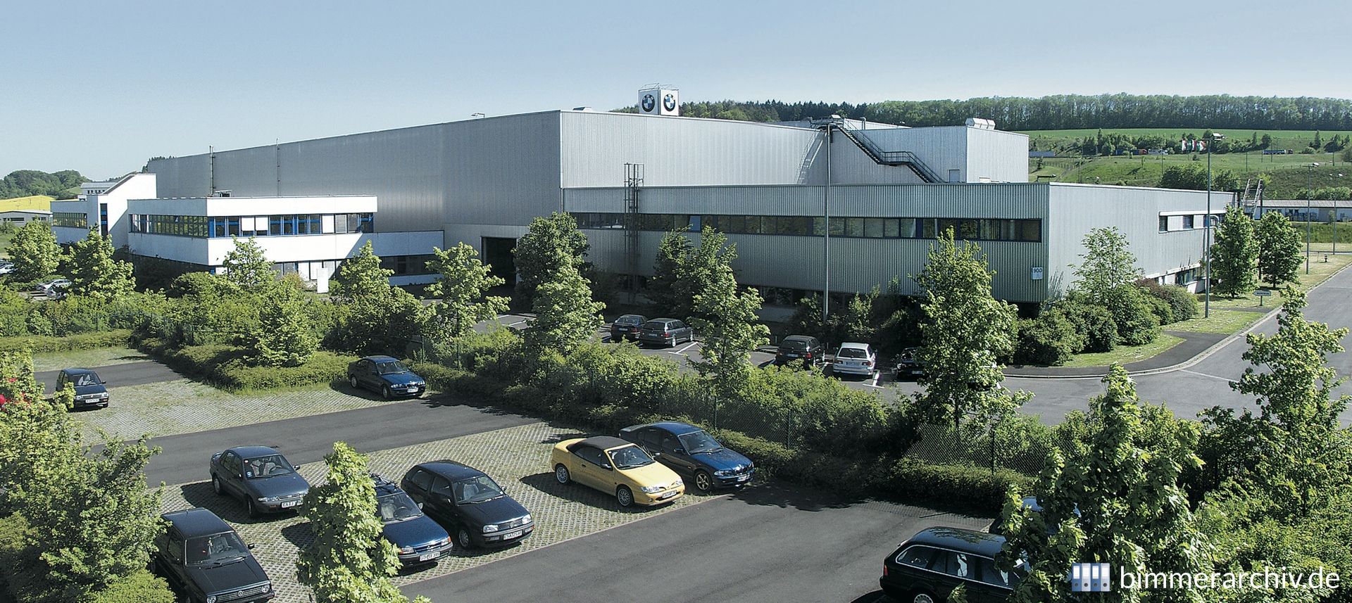 BMW Plant Eisenach