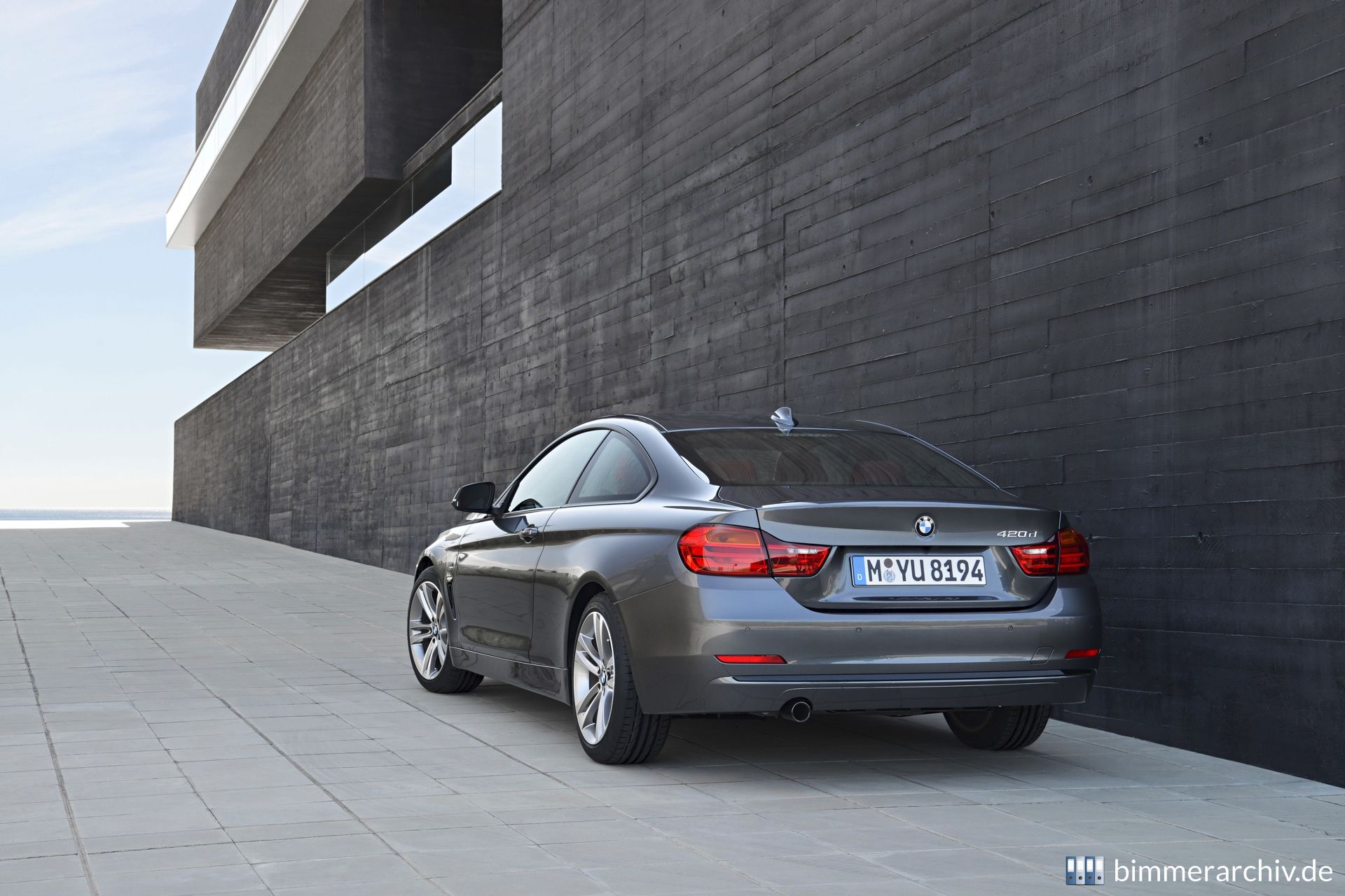 BMW 420d Coupe - Sport Line