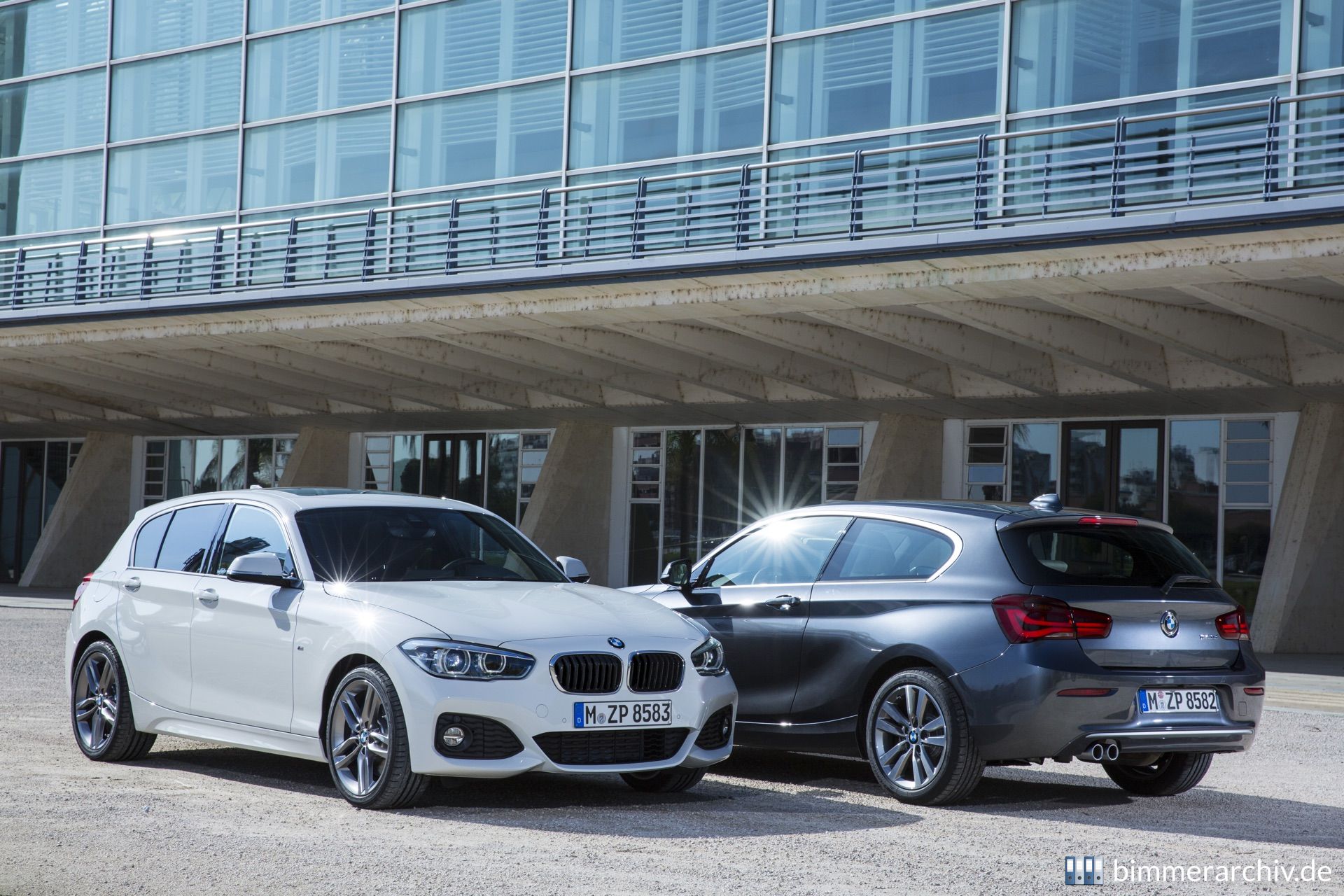 BMW 120d and 125i