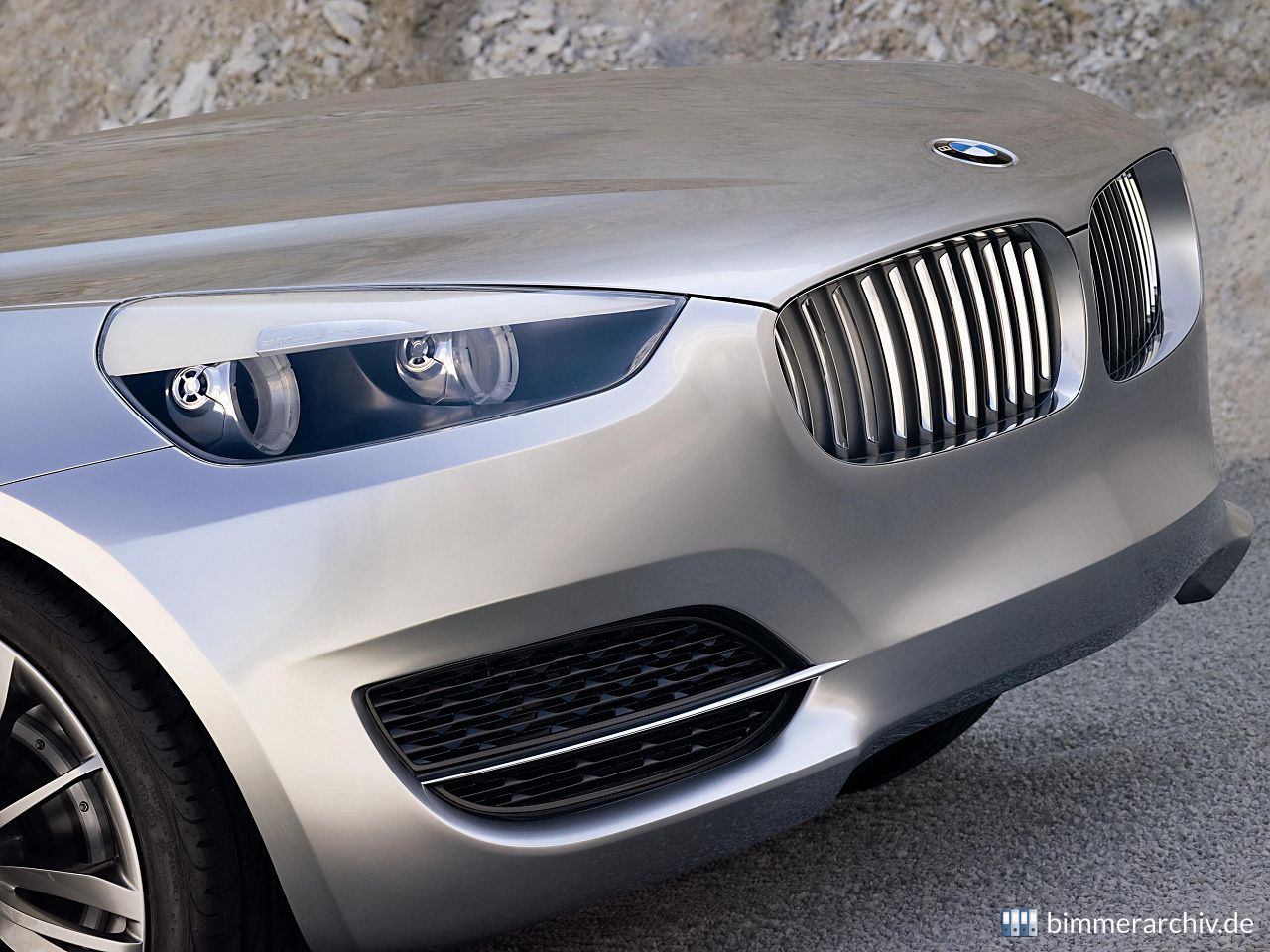 BMW Concept CS - BMW Niere