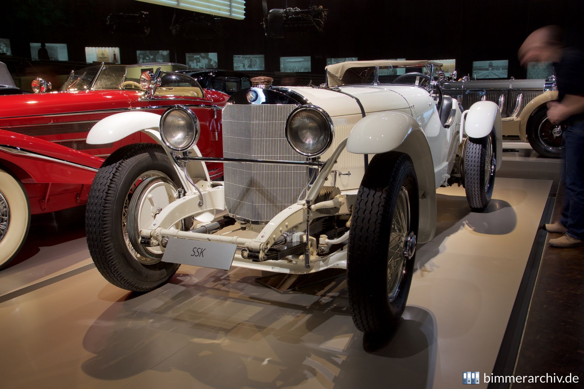 27/140/200 hp Mercedes-Benz model SSK sports two-seater (1928)