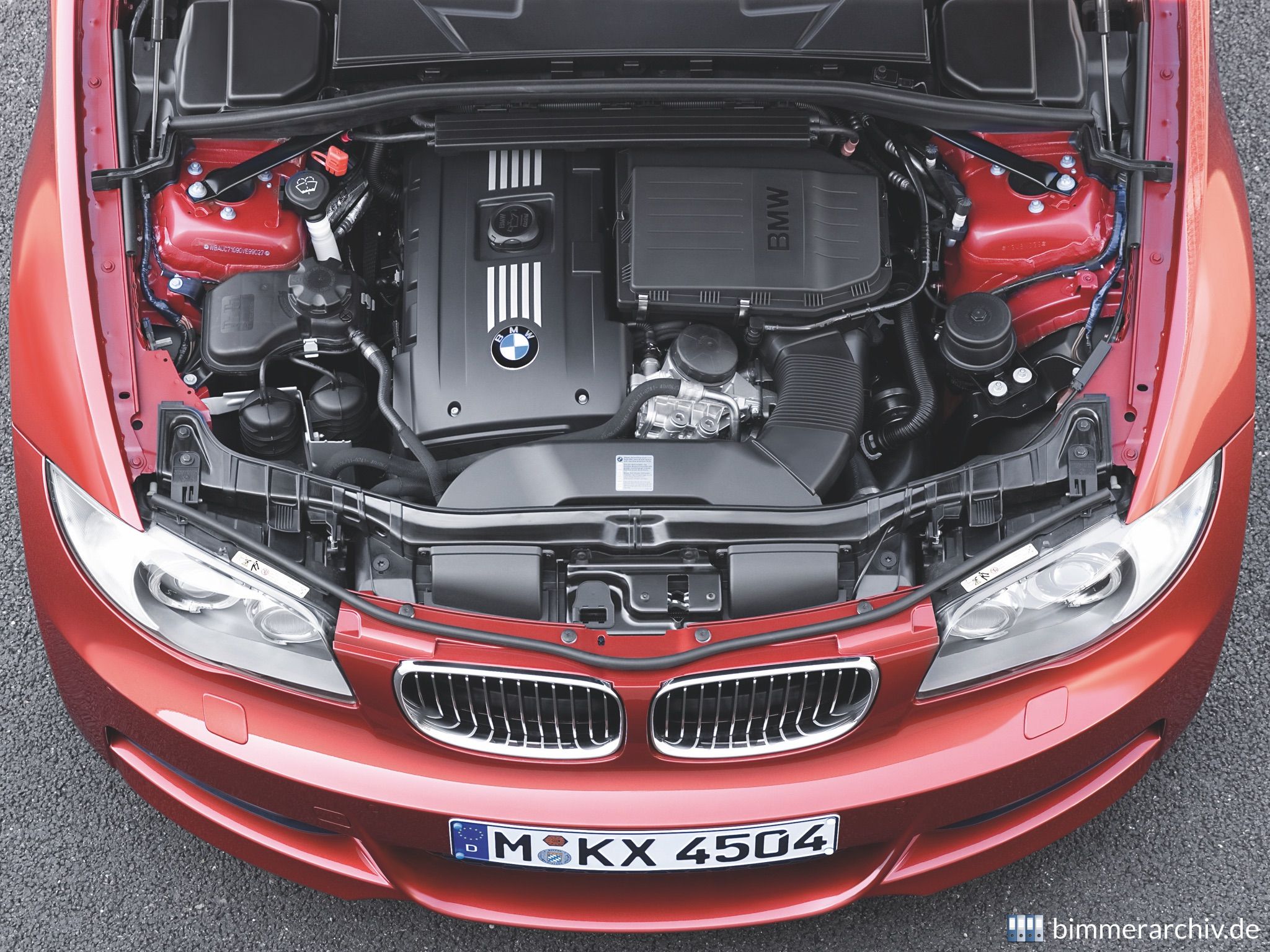 BMW 135i Coupé - Motor