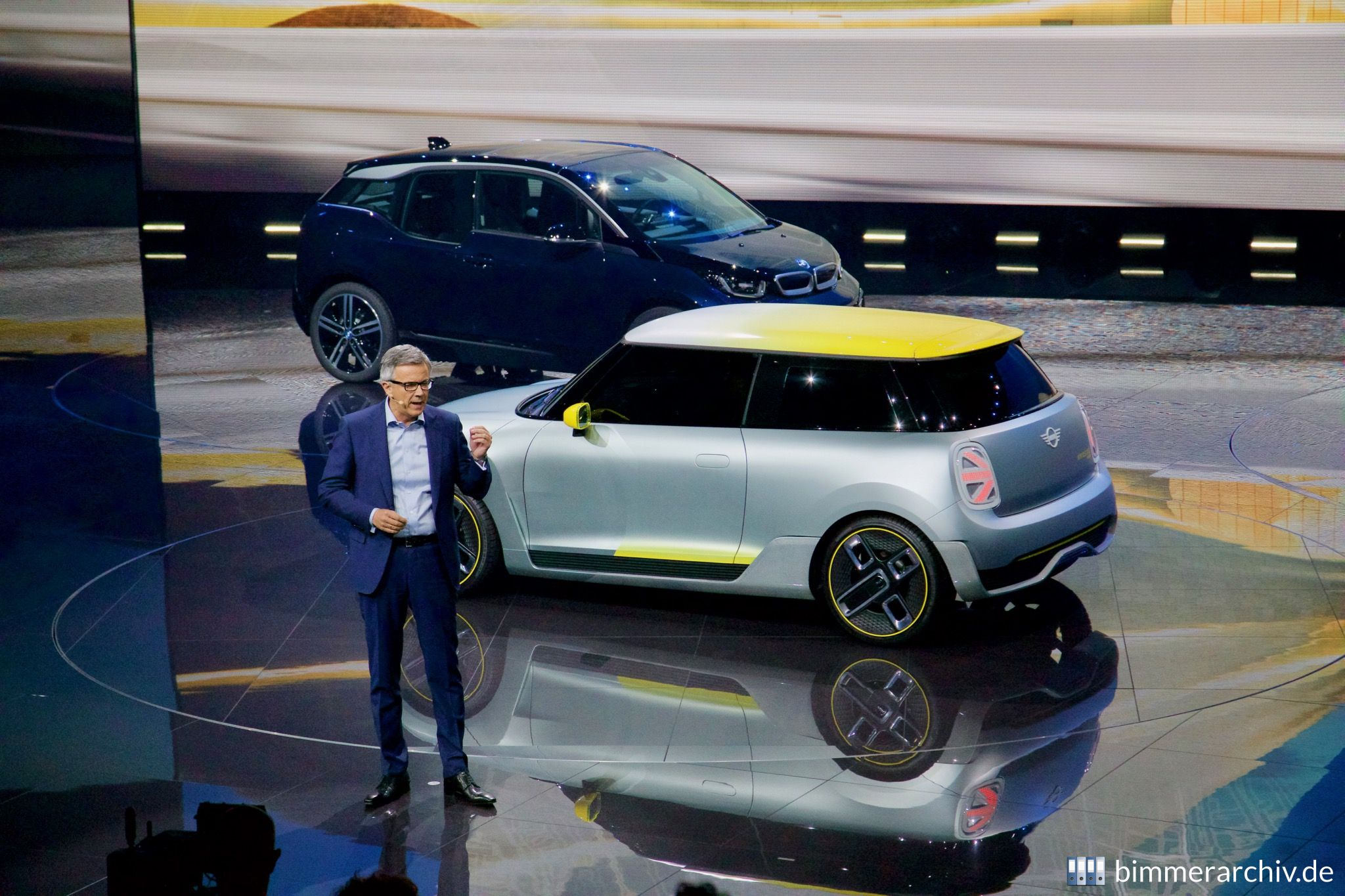 Peter Schwarzenbauer and the MINI Electric Concept