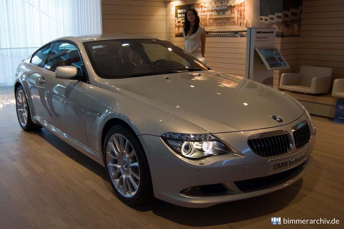 BMW 6er Individual Virtuoso