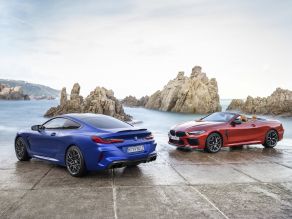 BMW M8 Competition Coupe and Convertible