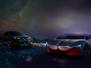 BMW Vision iNext and BMW Vision M NEXT