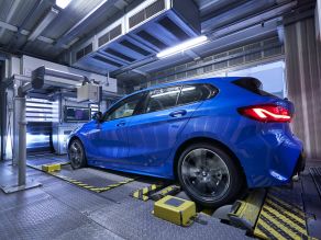 BMW 1 Series in the Assembly