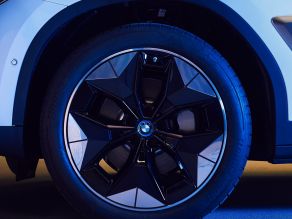 Aerodynamik Wheel (Prototype) for the BMW iX3