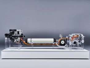 BMW i Hydrogen NEXT - powertrain