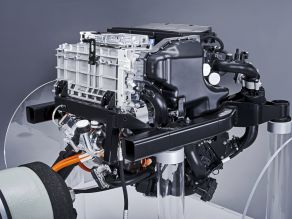 BMW i Hydrogen NEXT - fuel cell system