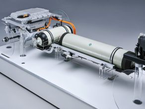 BMW i Hydrogen NEXT - tank system