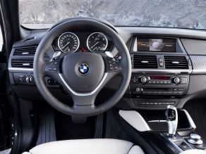 BMW X6 Xdrive 35d - Cockpit