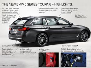 BMW 5 Series - Highlights