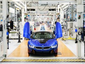 End of Production in the BMW Group Plant Leipzig