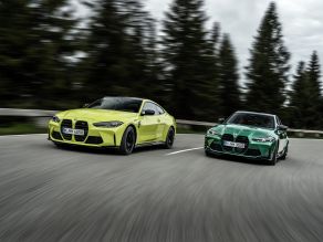 BMW M3 Competition Sedan and BMW M4 Competition Coupe