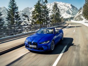 BMW M4 Competition Cabrio with M xDrive