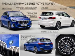 BMW 2 Series Active Tourer - Highlights