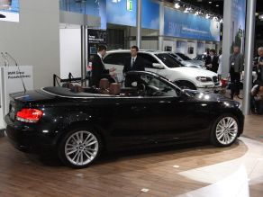 BMW Group Pressekonferenz - Präsentation des 1er Cabrios